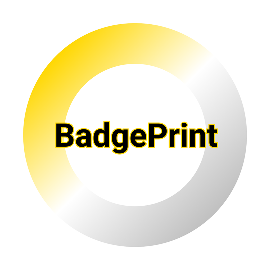 BadgePrintアイコン
